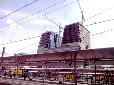 Utrecht Centraal Station IMG 20130729 173500