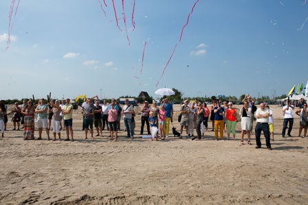 Waterfront Harderwijk bouw eerste woningen juli 20141