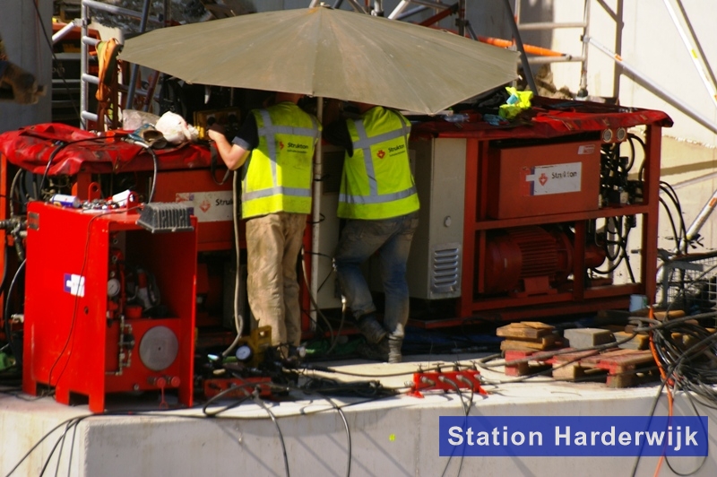 inschuiven tunnelmoot Strukton Reef