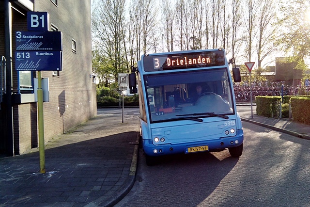 stadsdienst 3 harderwijk halte