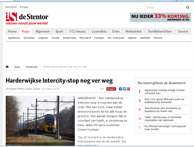 harderwijk-intercity-de-stentor stopt niet