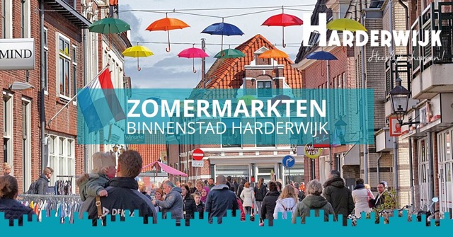 Zomermarkt harderwijk 2016